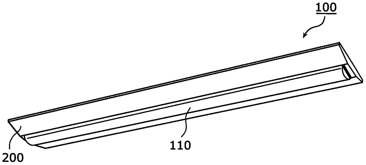 Lighting device and method for controlling the lighting device