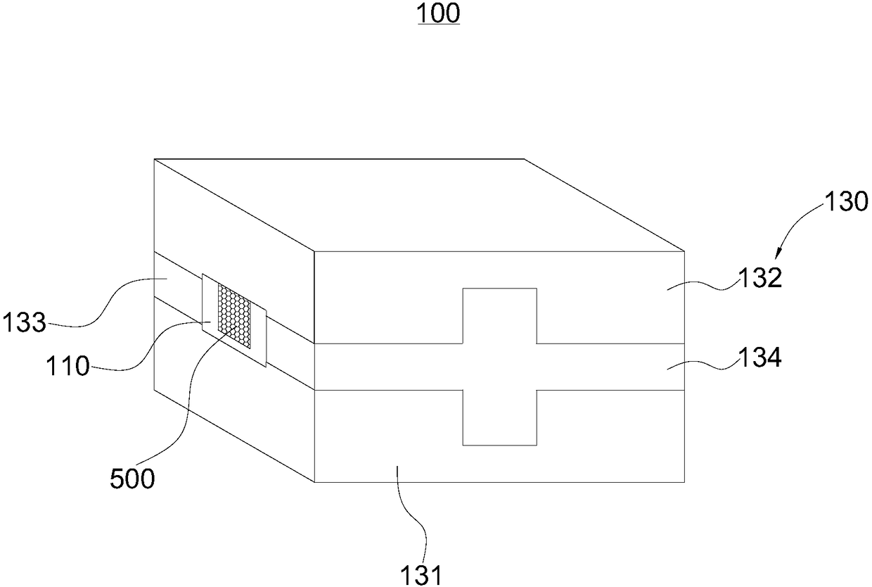 Liquid-nitrogen freezing die and soft biological tissue mechanical test device