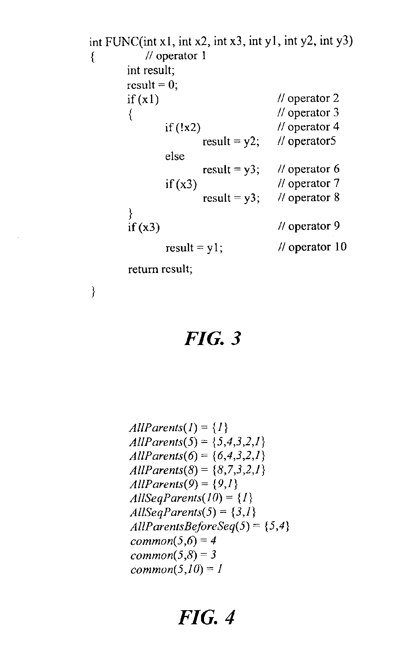 Method for evaluating logic functions by logic circuits having optimized number of and/or switches