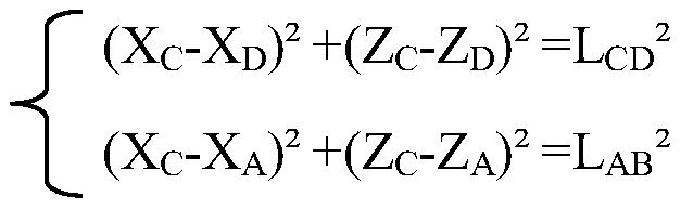 Pedal travel data compensation method in brake test