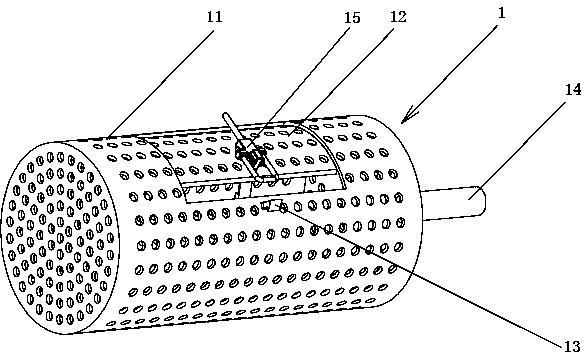 Recycling method for disqualified lithium ion battery negative electrode materials in graphite system