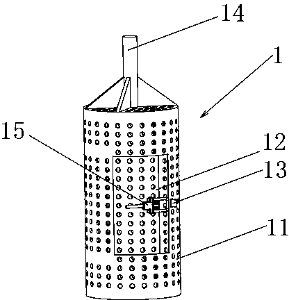 Recycling method for disqualified lithium ion battery negative electrode materials in graphite system