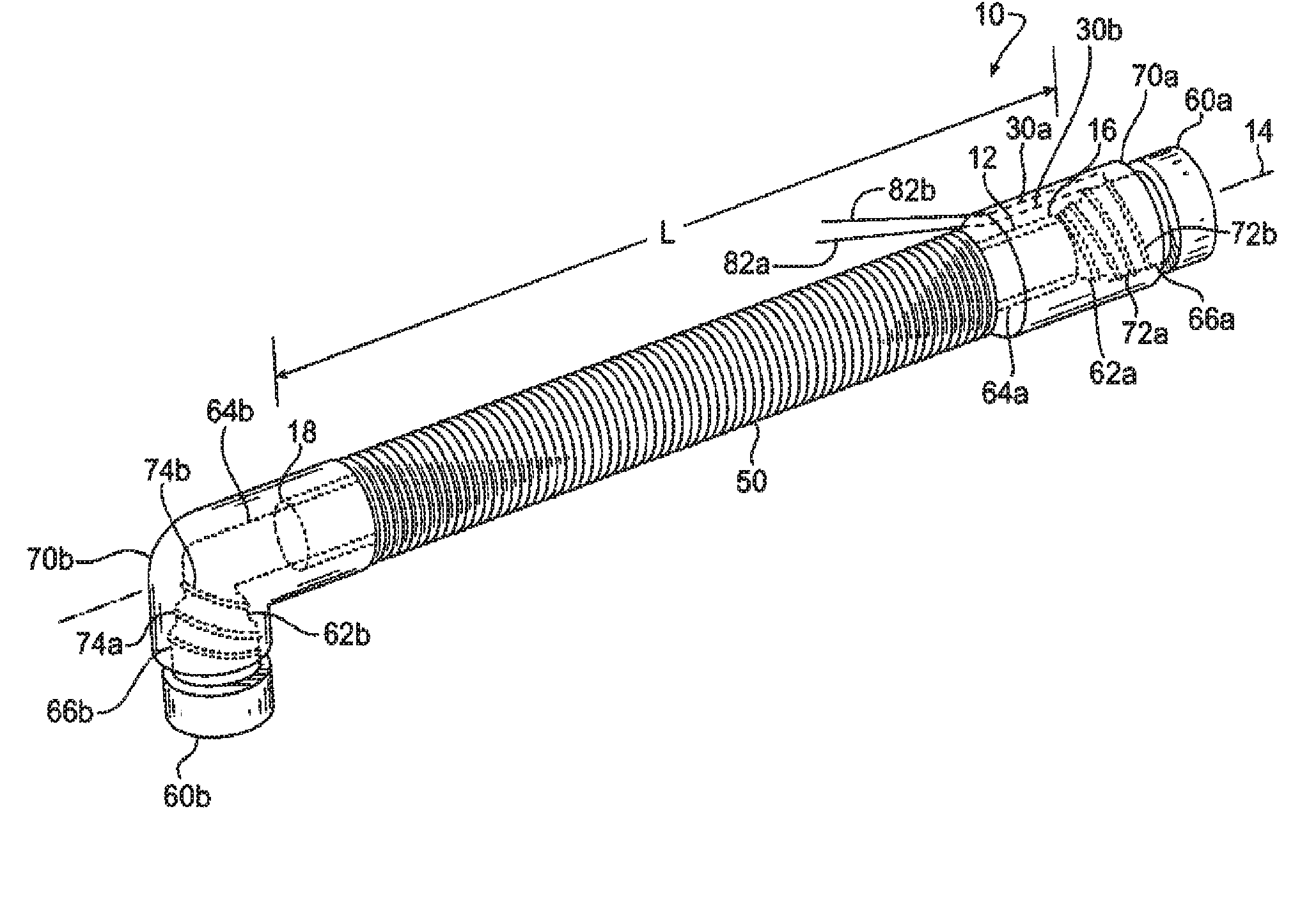 Method of making an electrically-heated hose assembly