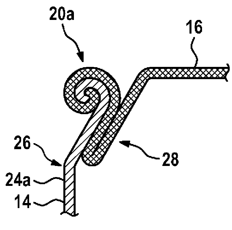 Battery cell and method for closing the battery cell