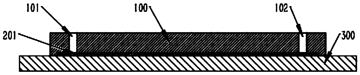 A kind of quantum dot airgel microsensor for glucose, its preparation method and application of quantum dot airgel