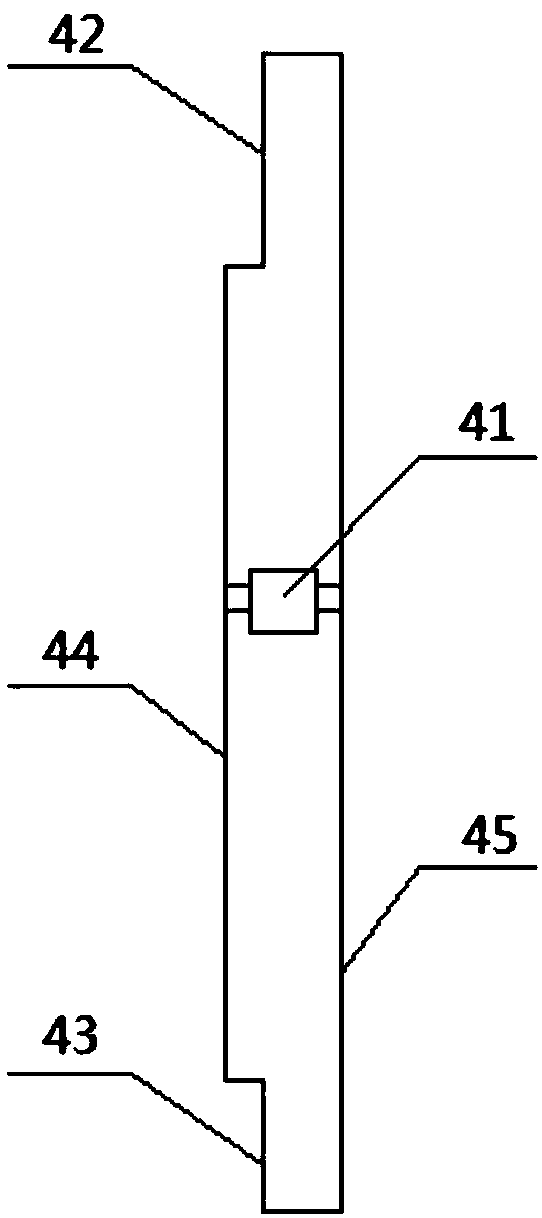 A detachable high-efficiency air-conditioning filter for vehicles