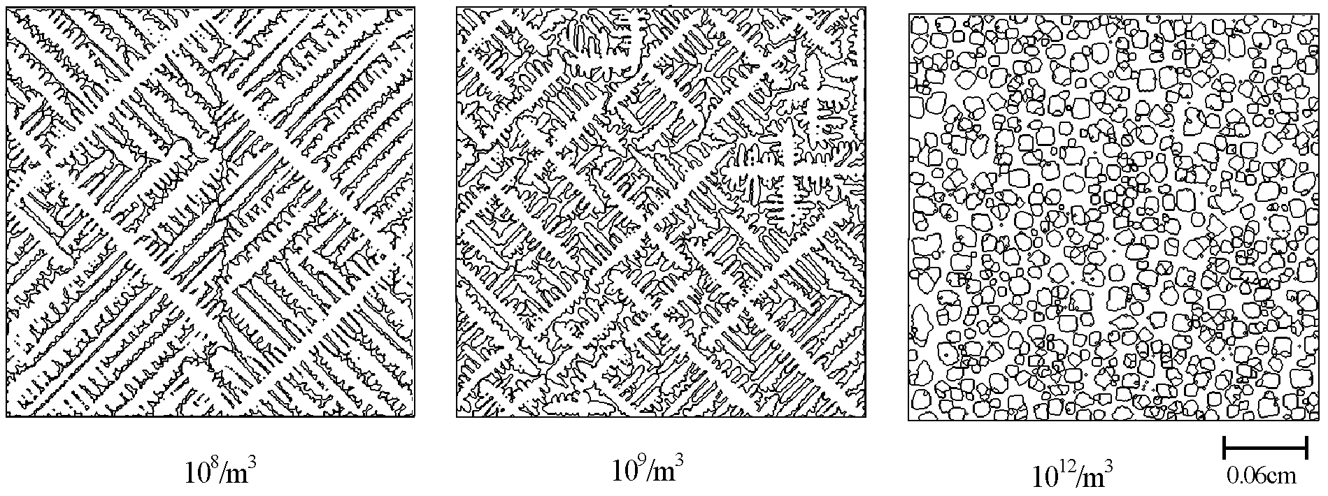 Method for macrosegregation numerical simulation of casting