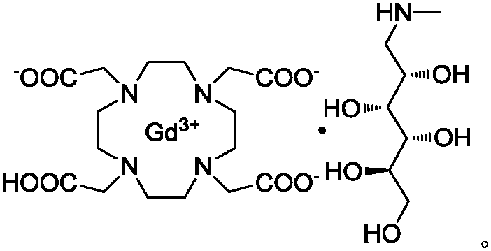 Preparation method for 1,4,7,10-tetraazacyclododecane-1,4,7,10-tetraacetic acid