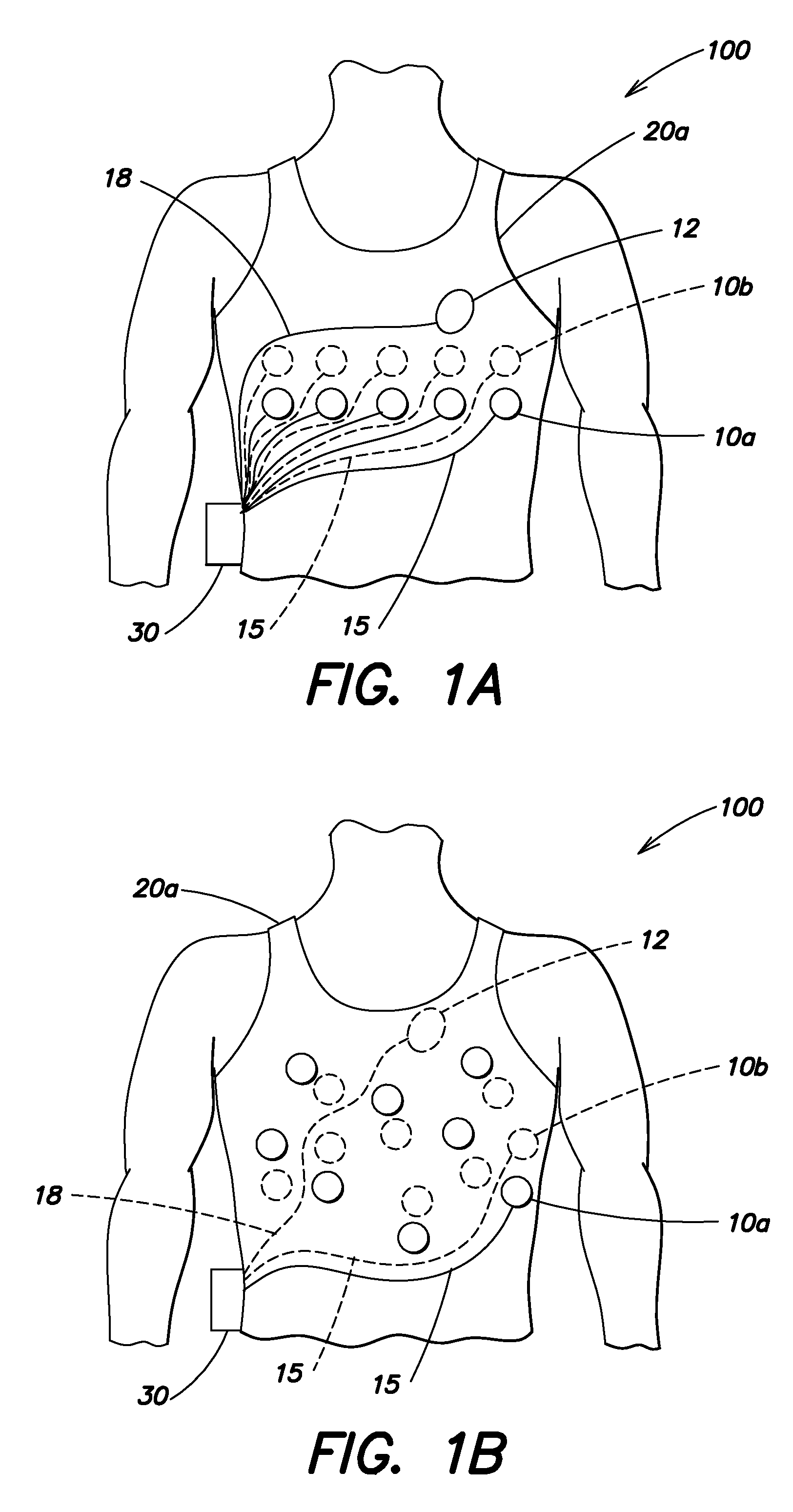 Wearable ambulatory medical device with multiple sensing electrodes