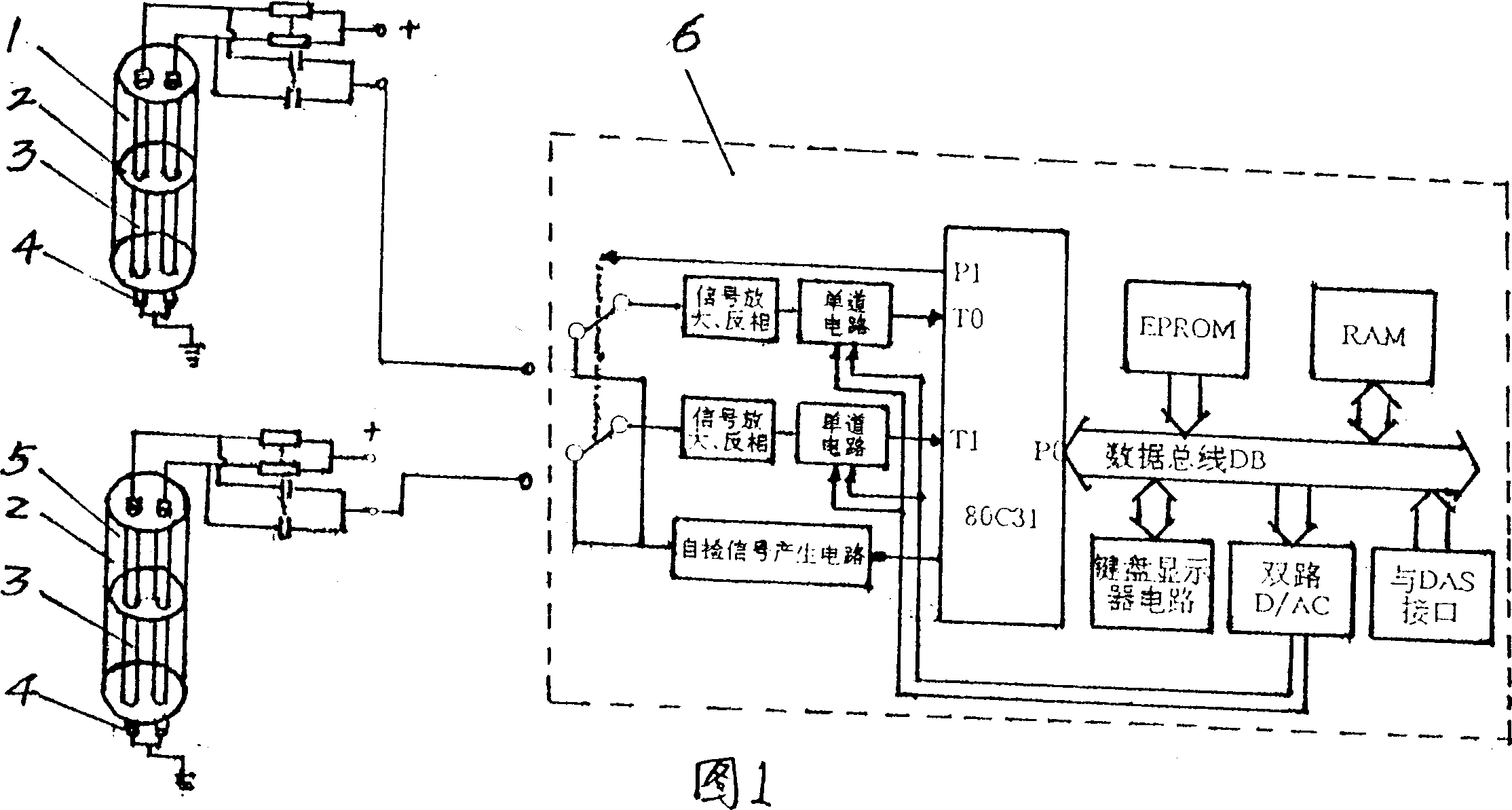 Method and apparatus for quick atutomatic determining potassium content