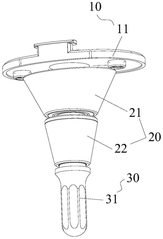 Knee joint prosthesis