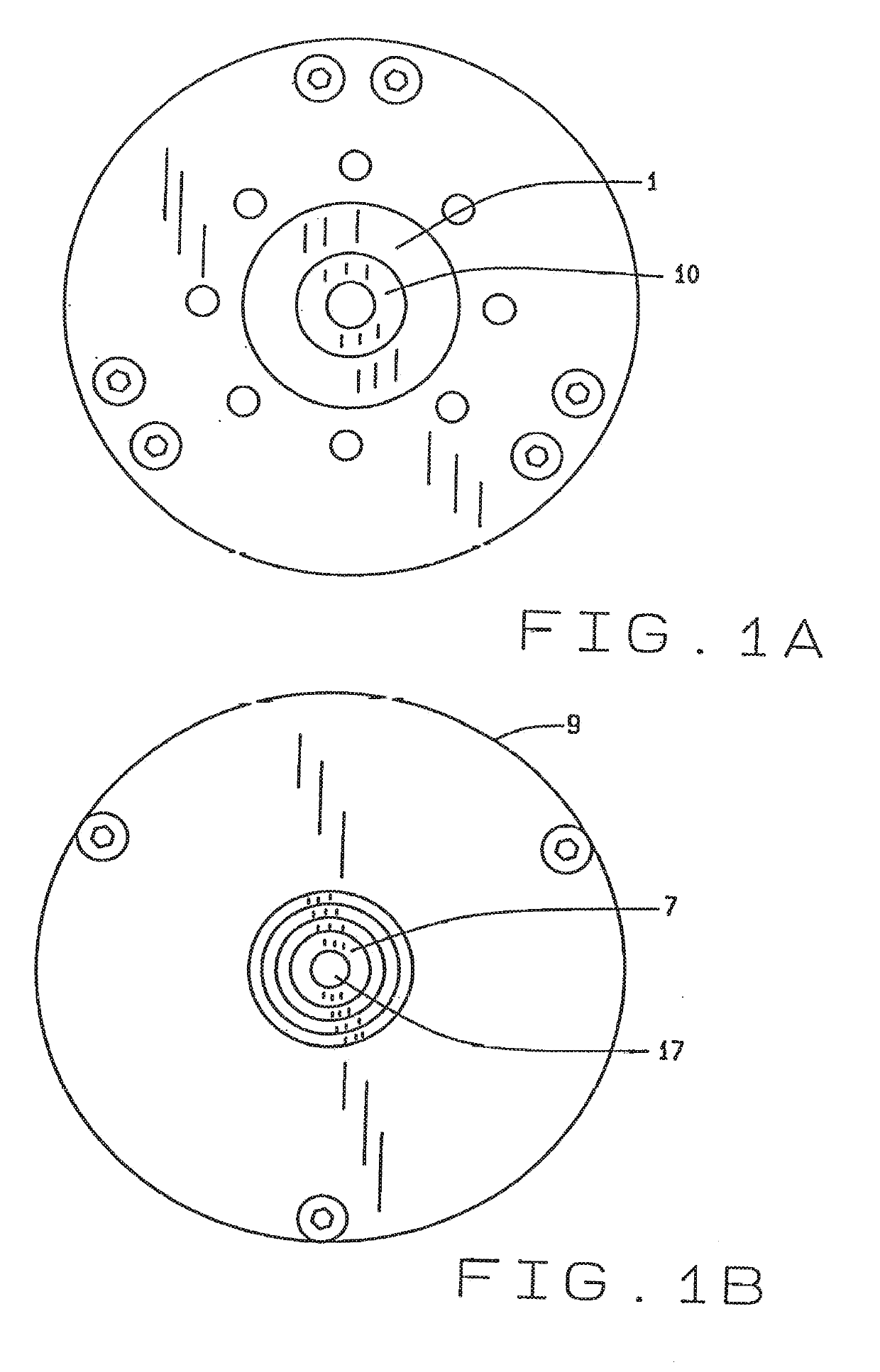 Multi-stage scroll vacuum pumps and related scroll devices