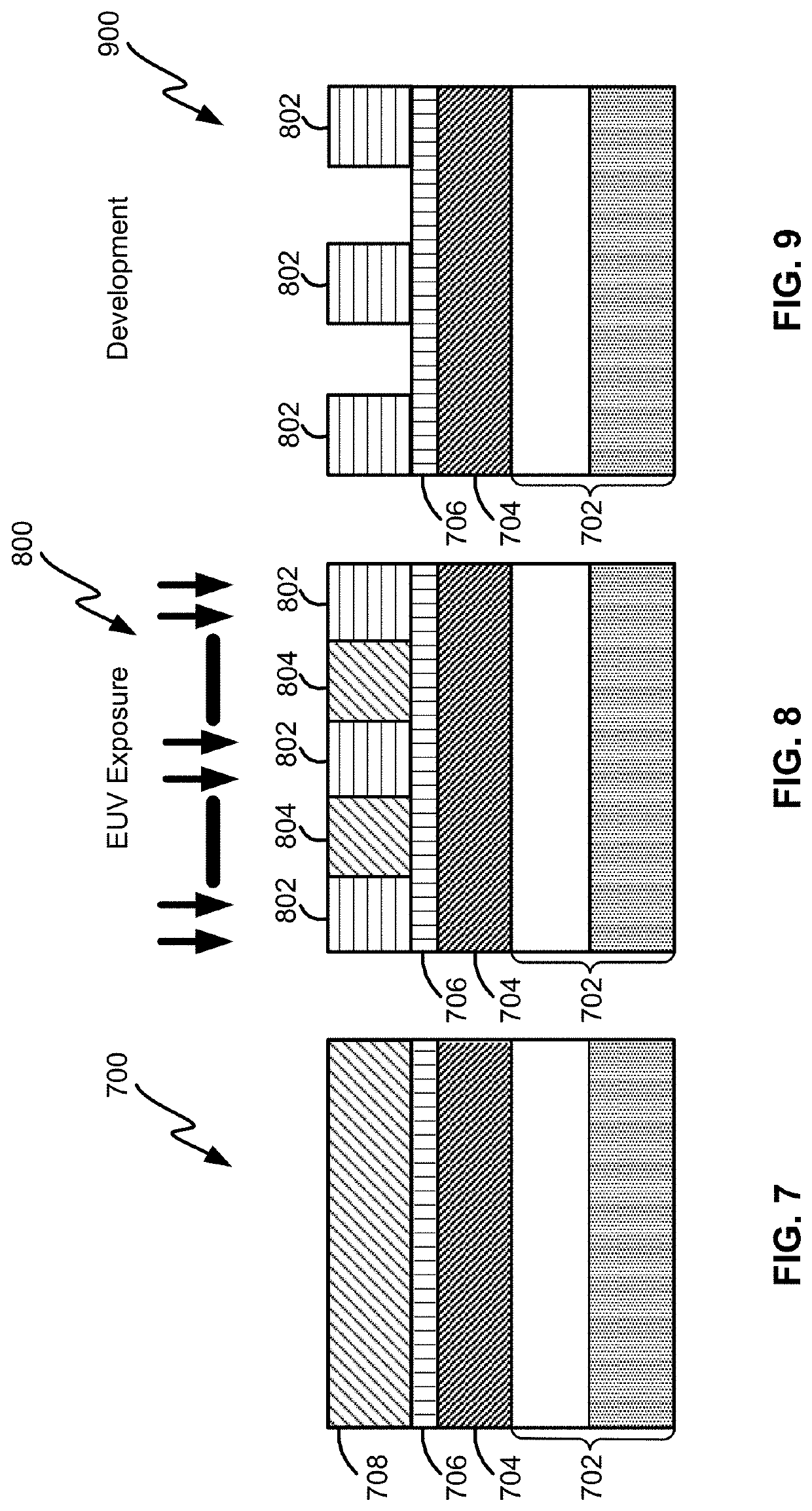 Structure including a photoresist underlayer and method of forming same