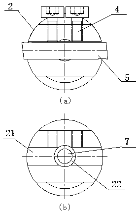 Combined tools for machining holes and machining methods