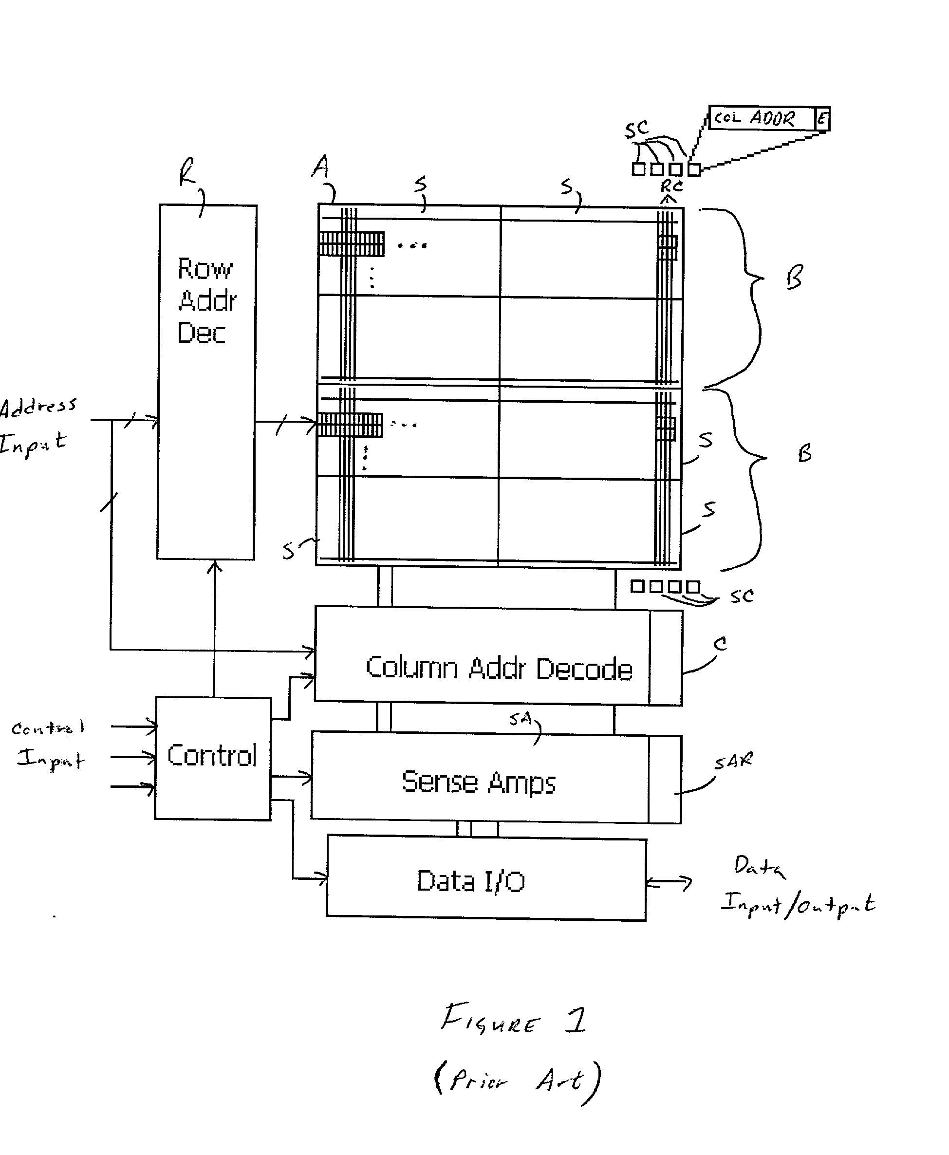 Redundancy circuit and method for flash memory devices