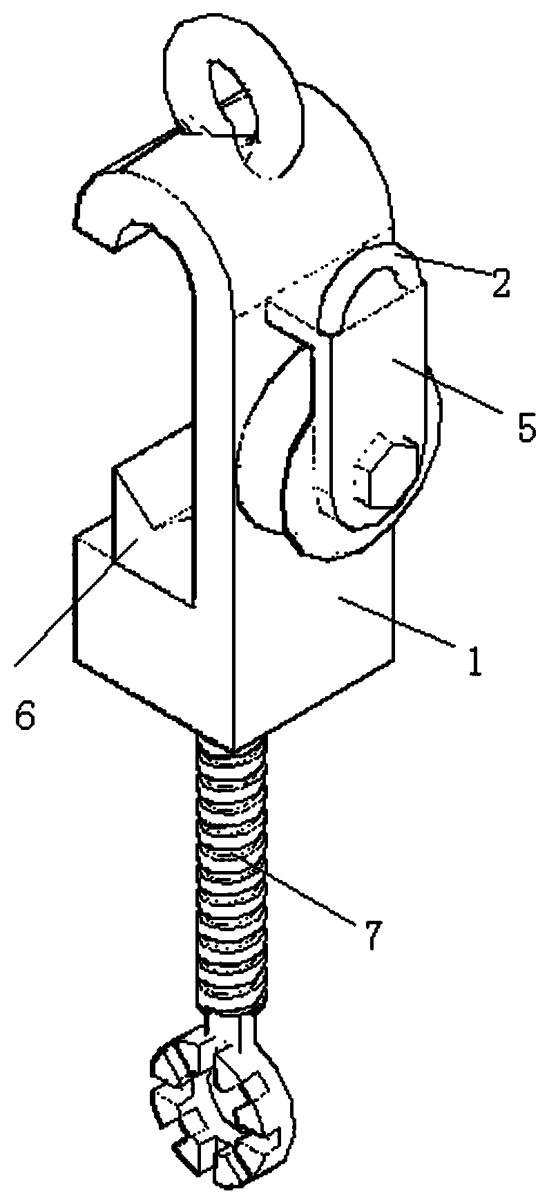 An insulated butt jointing machine for pulling the live current on both sides