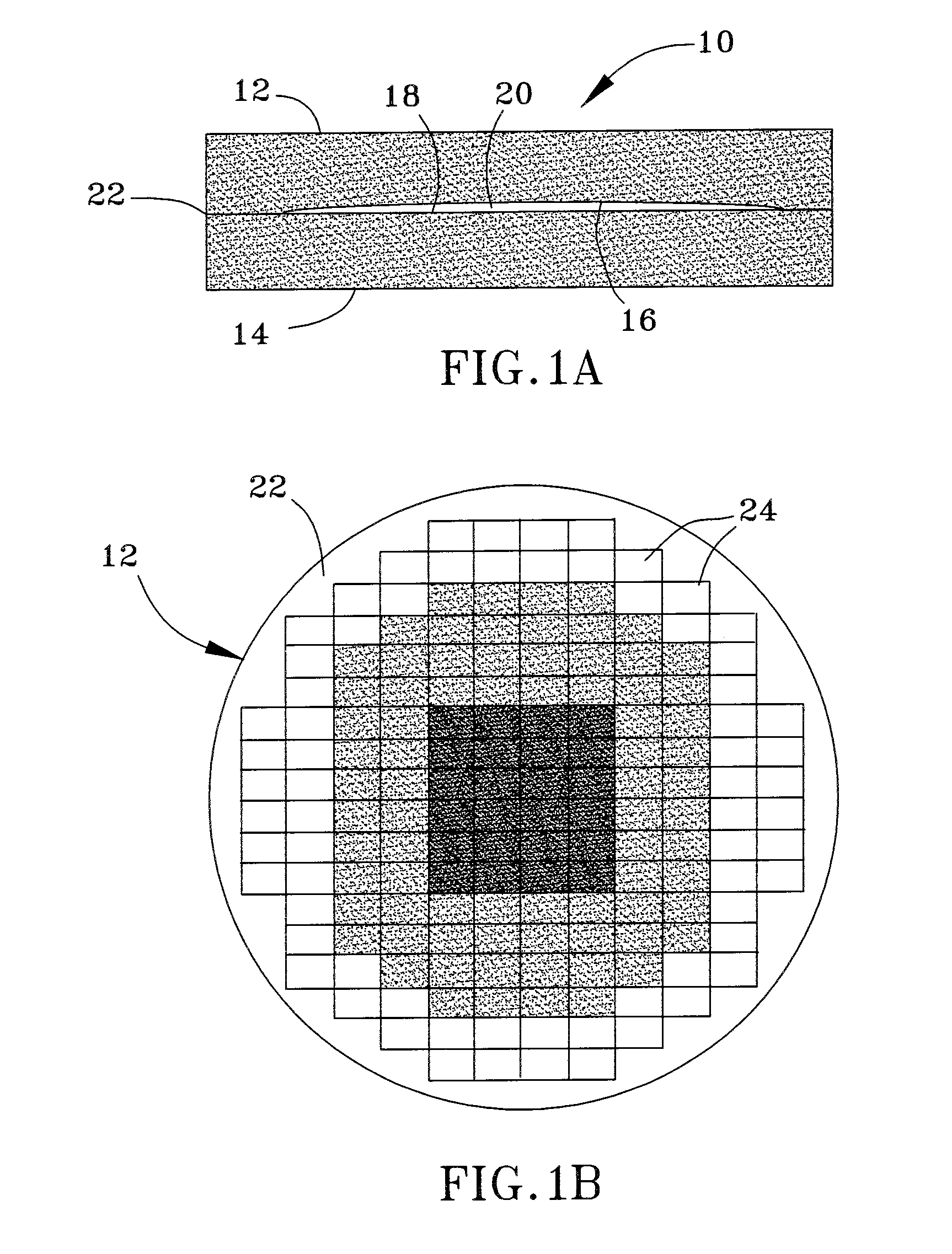 Wafer bonding method and wafer stack formed thereby