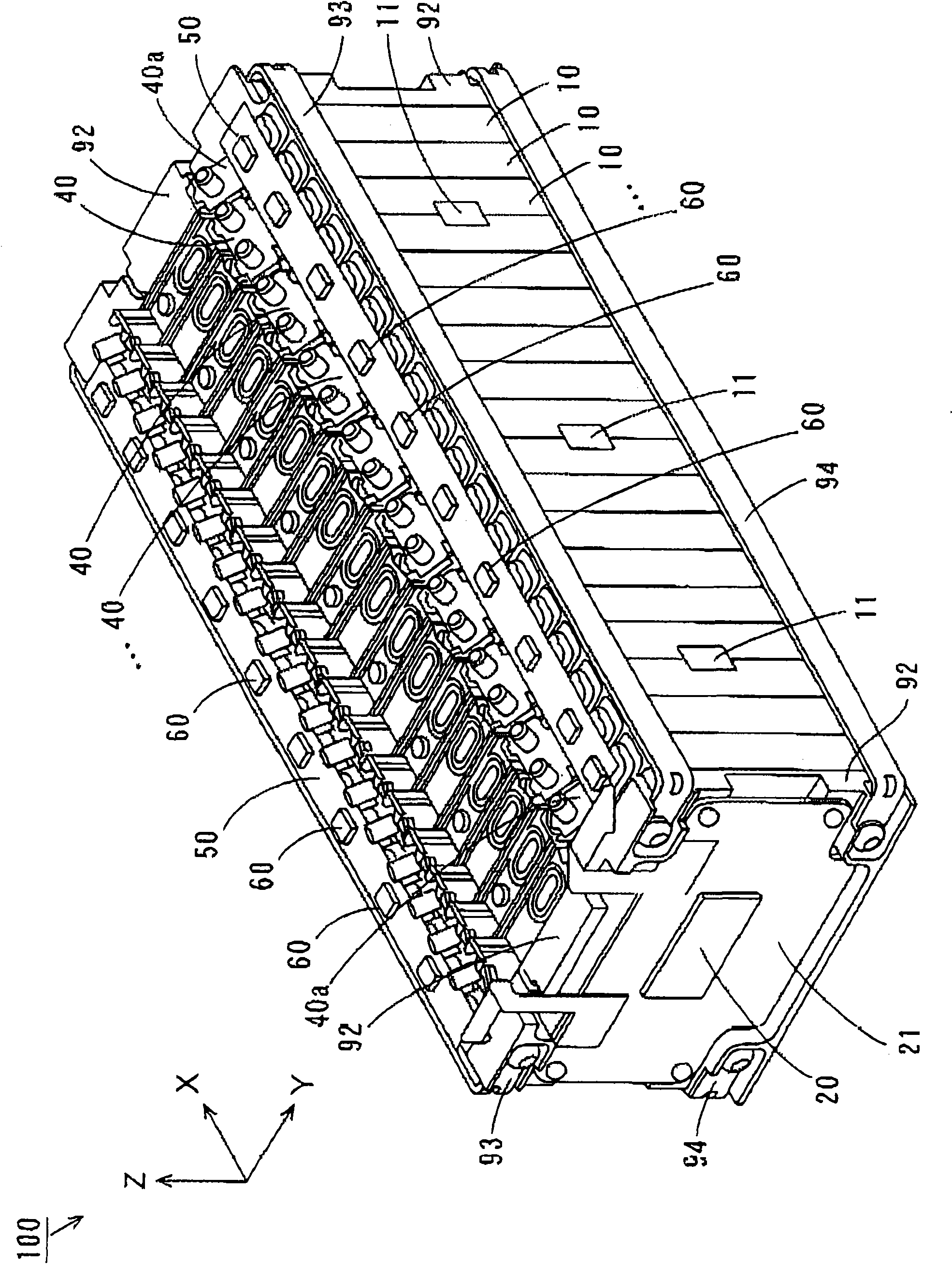 Battery system and electric vehicle including the same