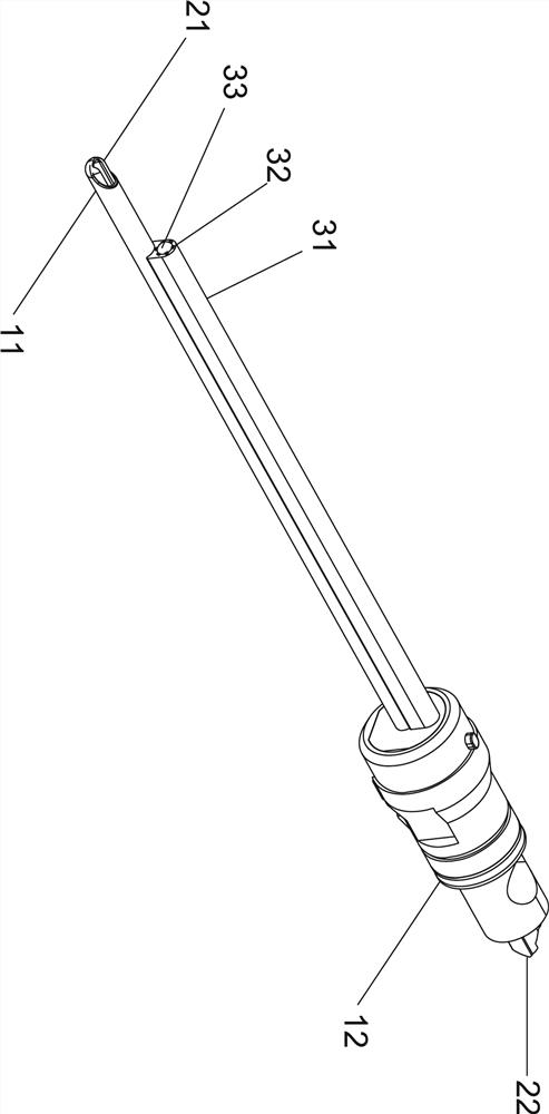 Medical planing cutter with endoscope