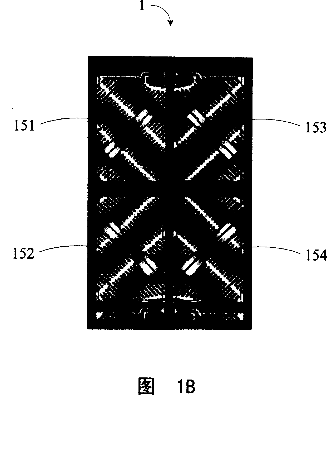 Picture element controller and display device using the abovesaid picture elment controller