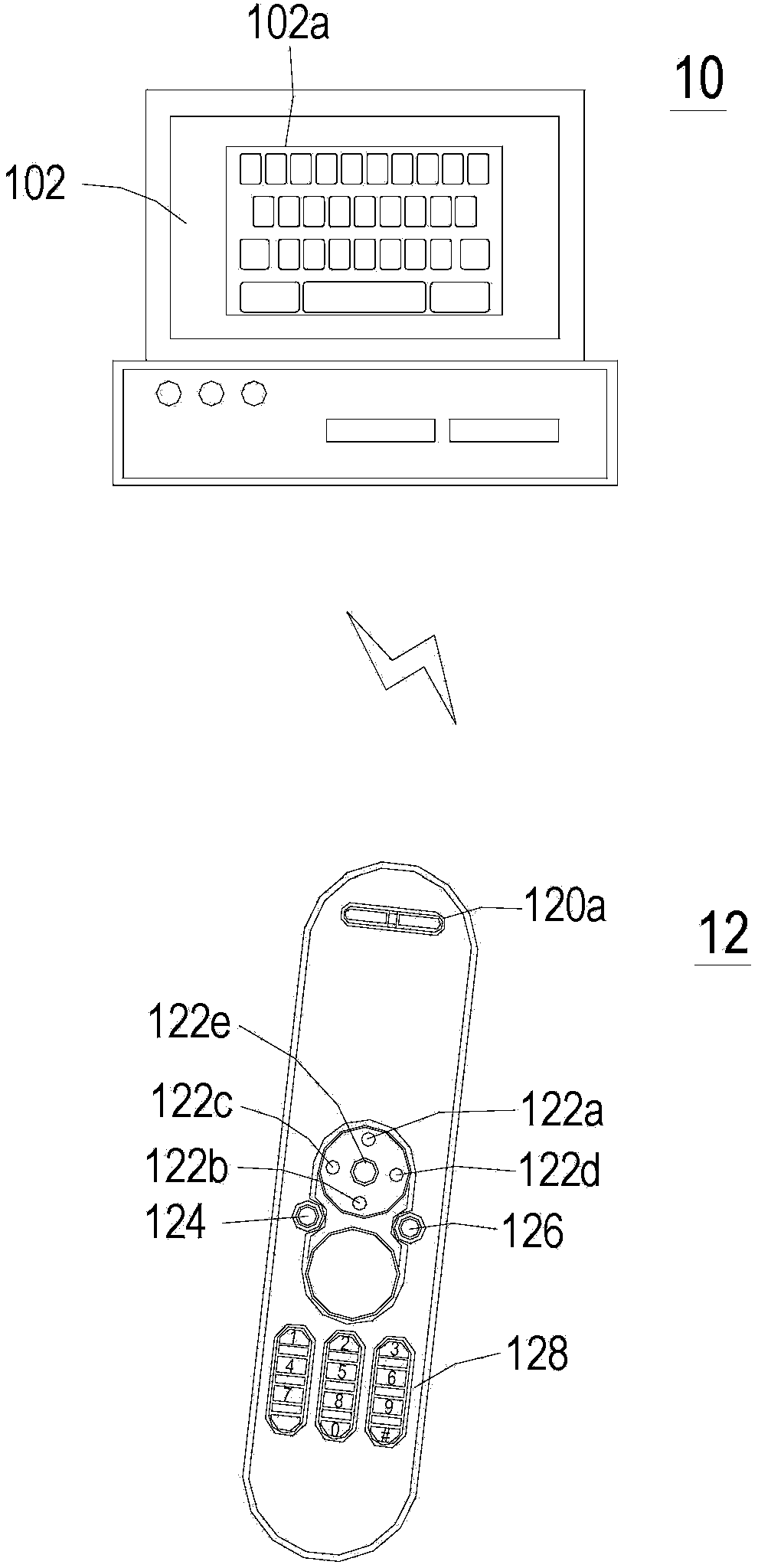 Intelligent input system as well as input equipment and electronic equipment