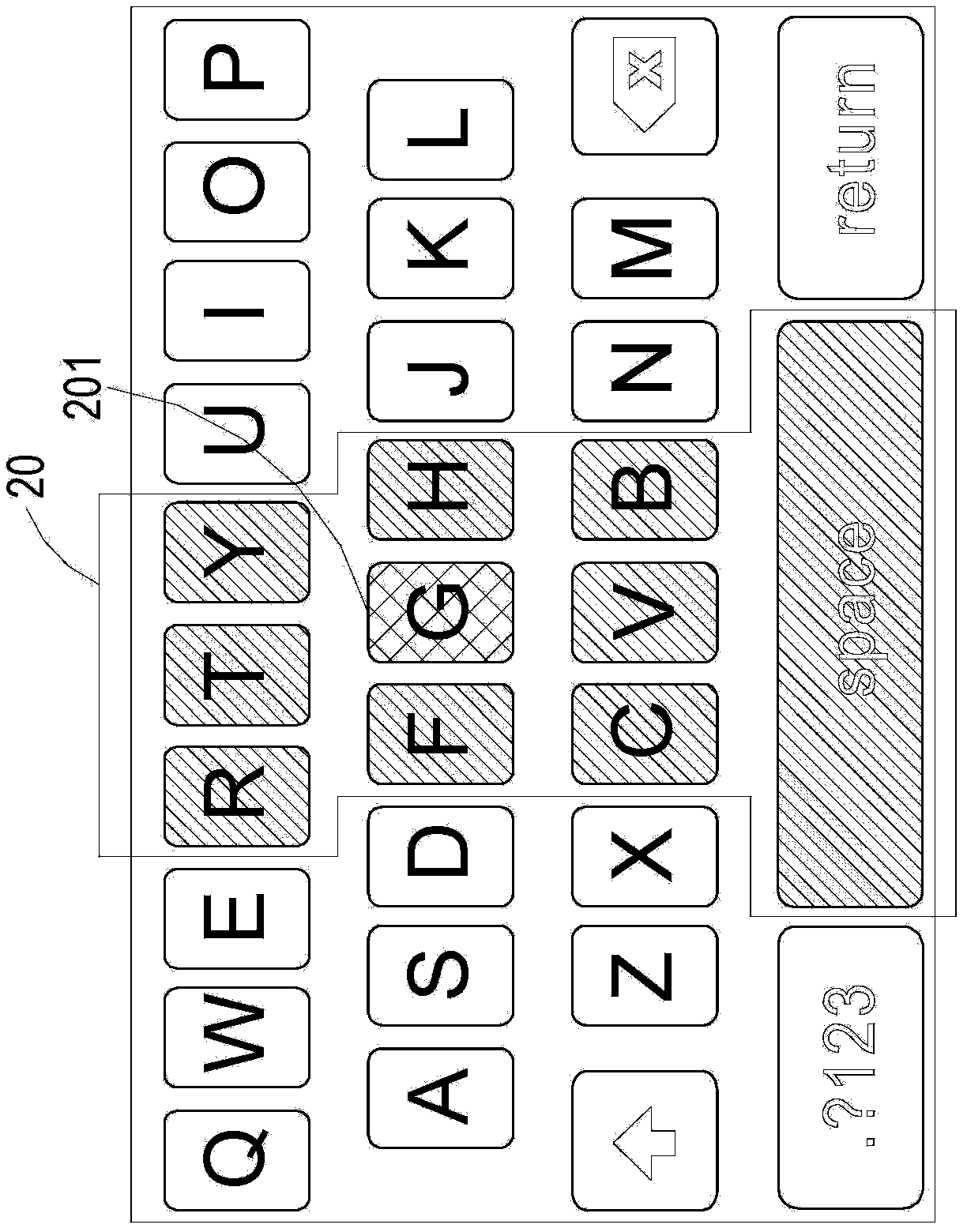 Intelligent input system as well as input equipment and electronic equipment