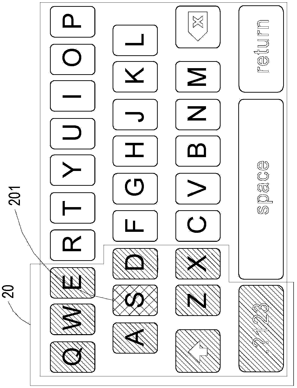 Intelligent input system as well as input equipment and electronic equipment