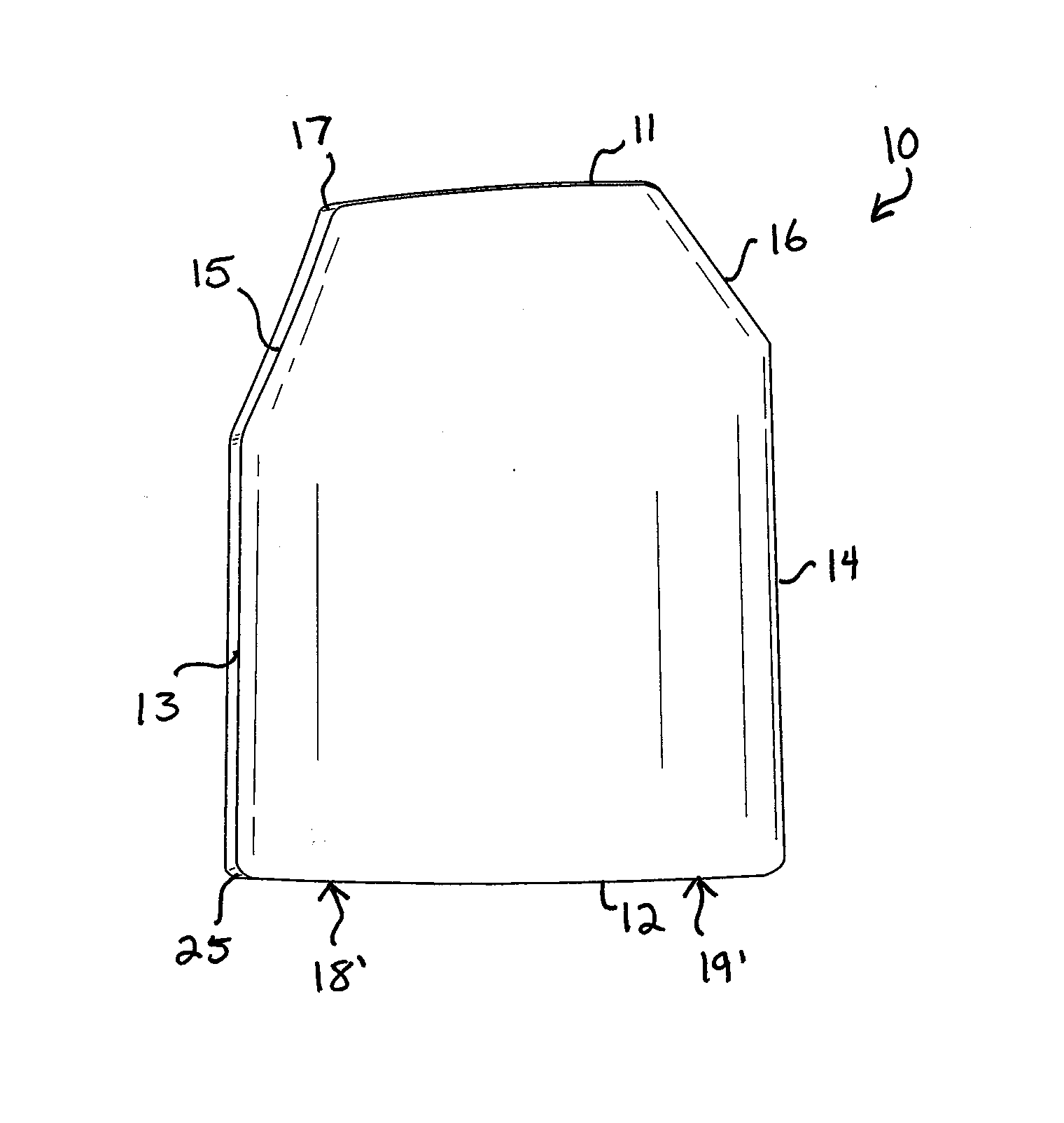 Asymmetric Body Armor