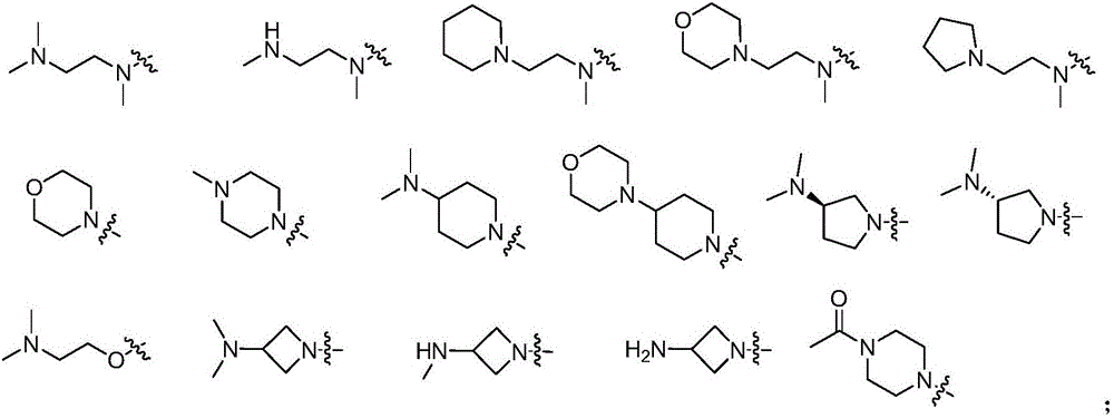 Pyrimidine compound, EGFR inhibitor and application of EGFR inhibitor