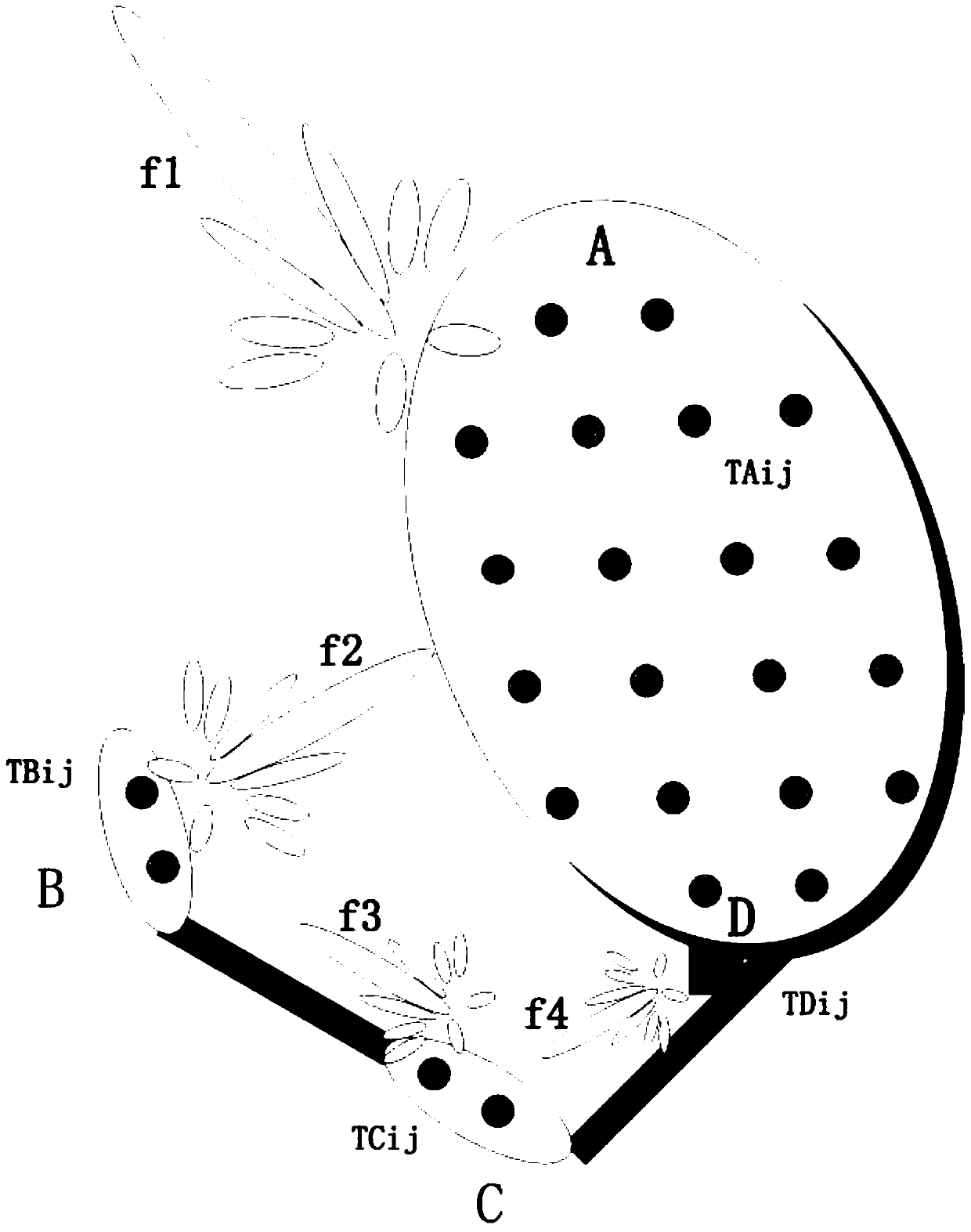 Brightness temperature correction method based on microwave radiometer antenna temperature detection