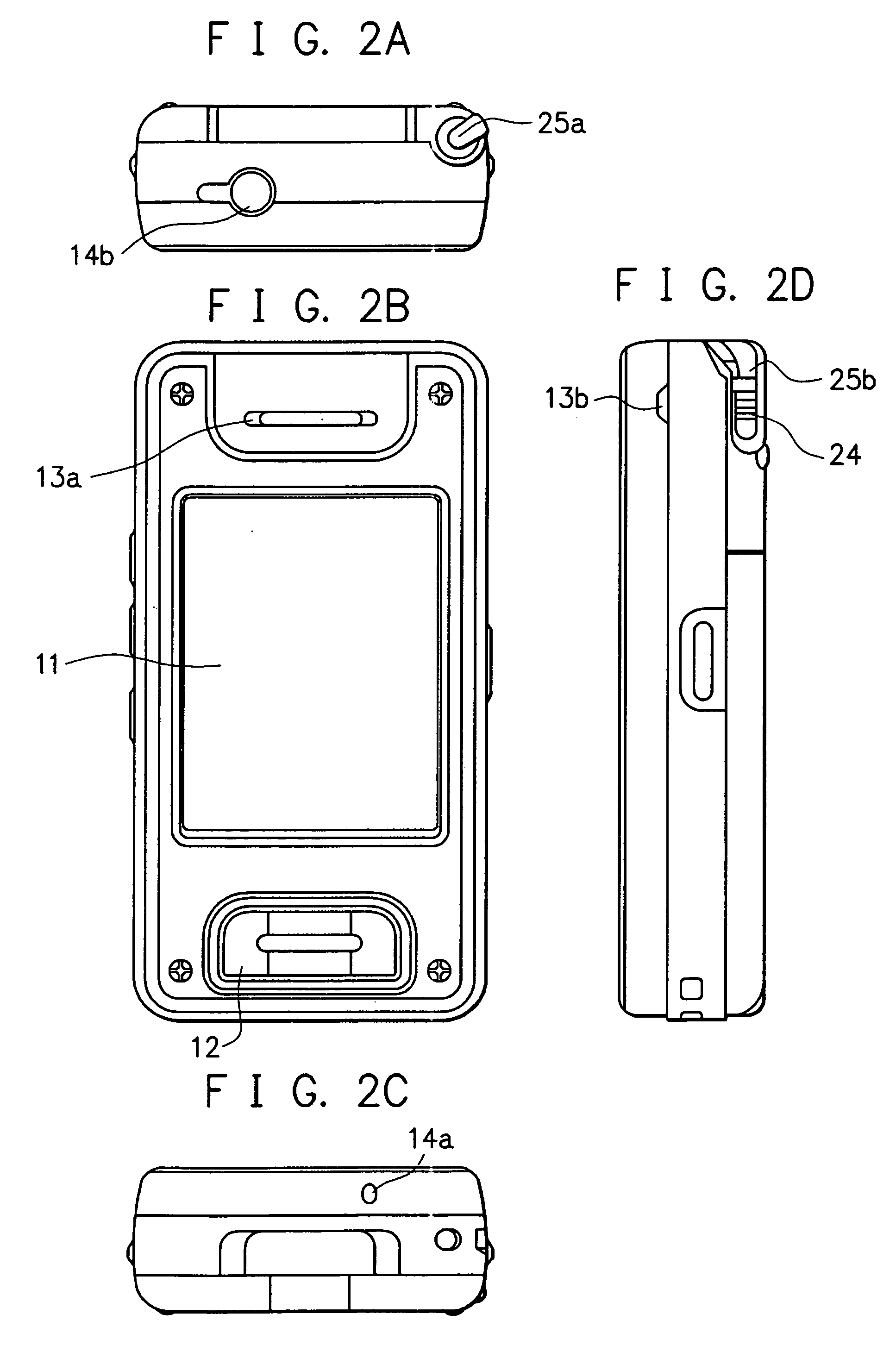 Portable terminal apparatus with TV function and TV antenna with function as input pen
