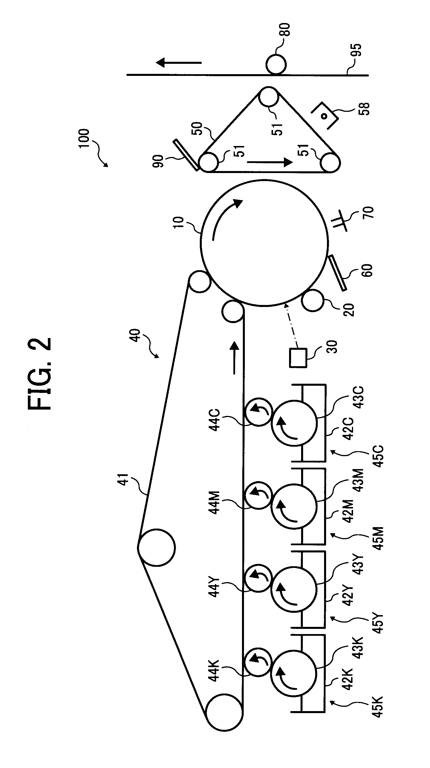 Toner for developing electrostatic latent image, and image forming apparatus and process cartridge using the toner