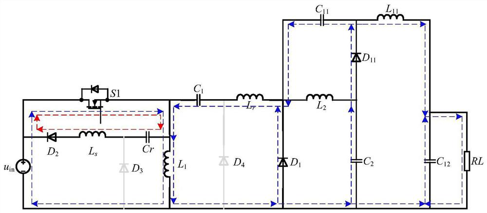Zero-voltage turn-off and zero-current turn-on high-gain Zeta converter