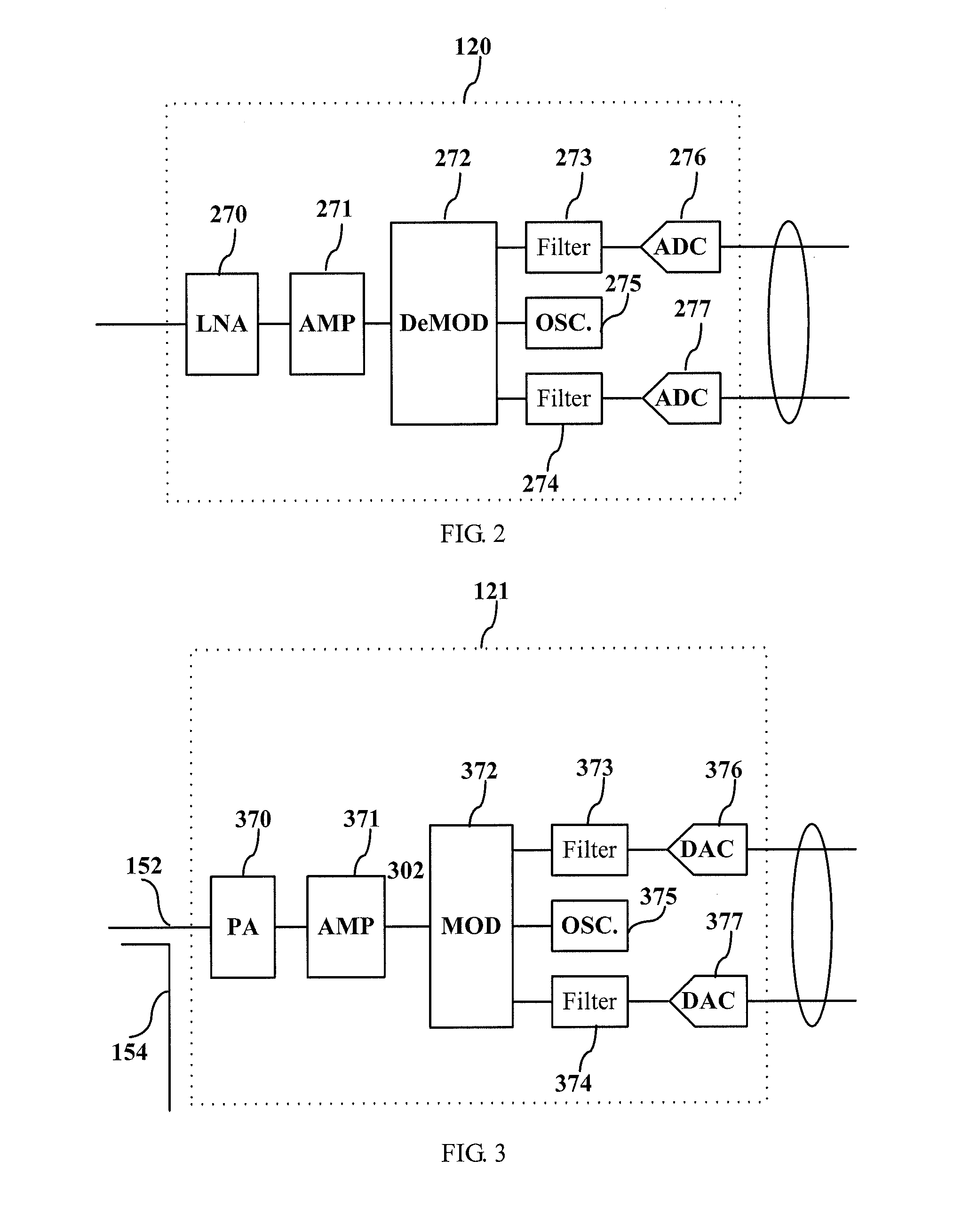 Receiver, transmitter, feedback device, transceiver and signal processing method