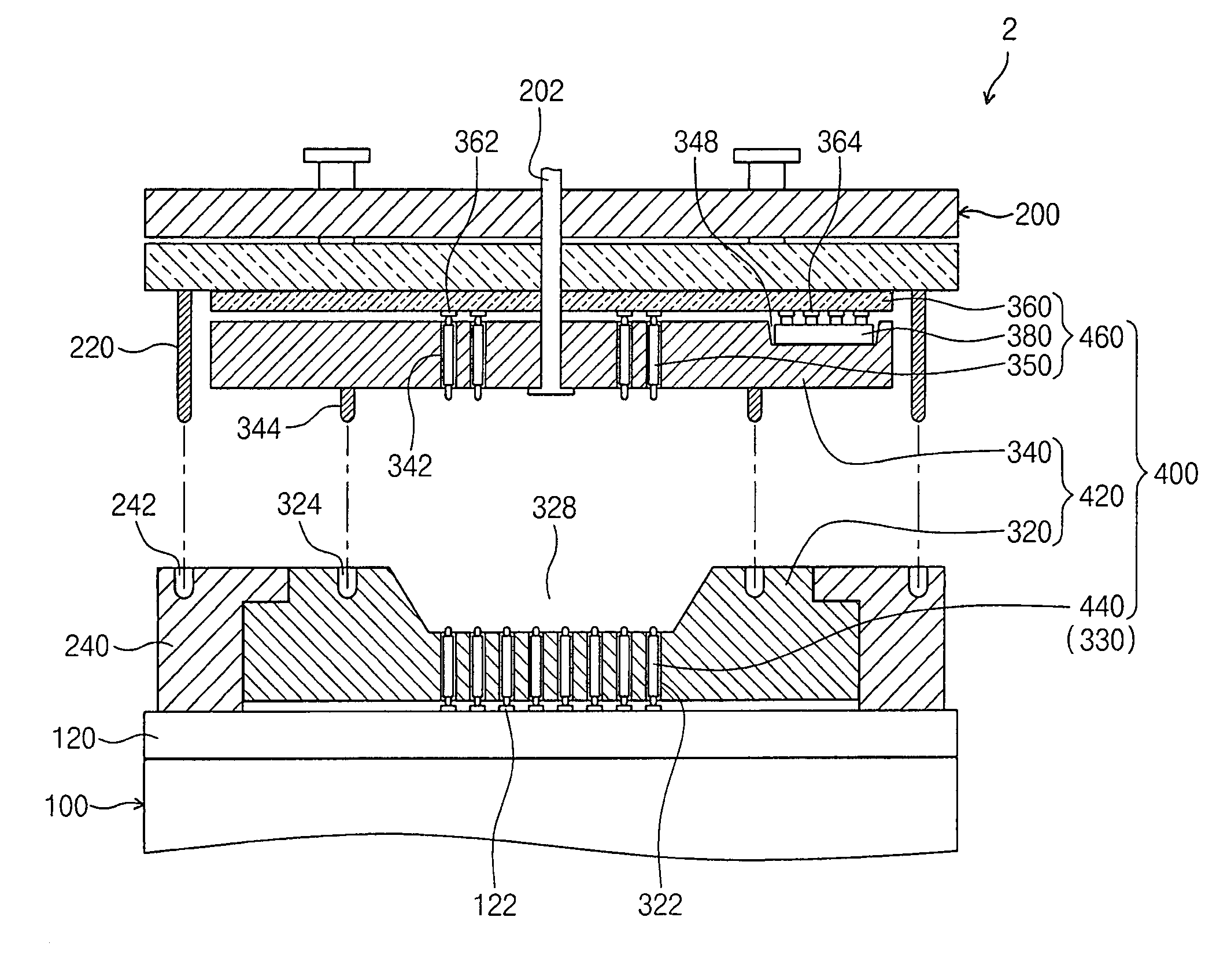Socket, and test apparatus and method using the socket