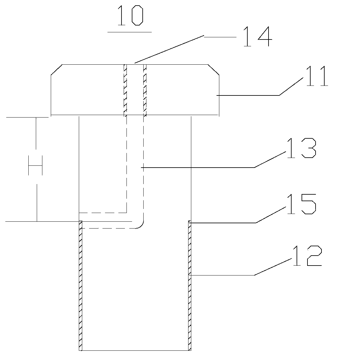 Method and device for plugging leaking point of flange face and sealing gasket of high-pressure equipment