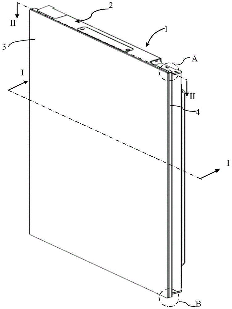 Refrigerating appliance and door for the same