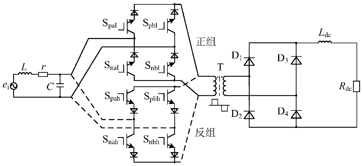 A new unipolar frequency doubling spwm modulation method for single-phase high-frequency chain matrix rectifier
