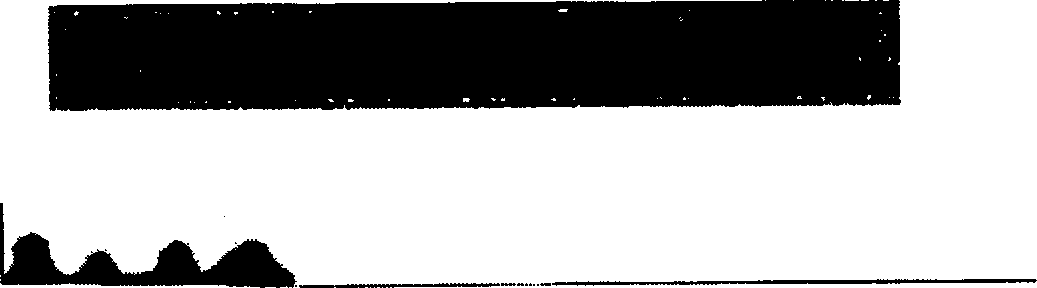 Ticket and security ciphering and identifying method based on identified fibre random distribution