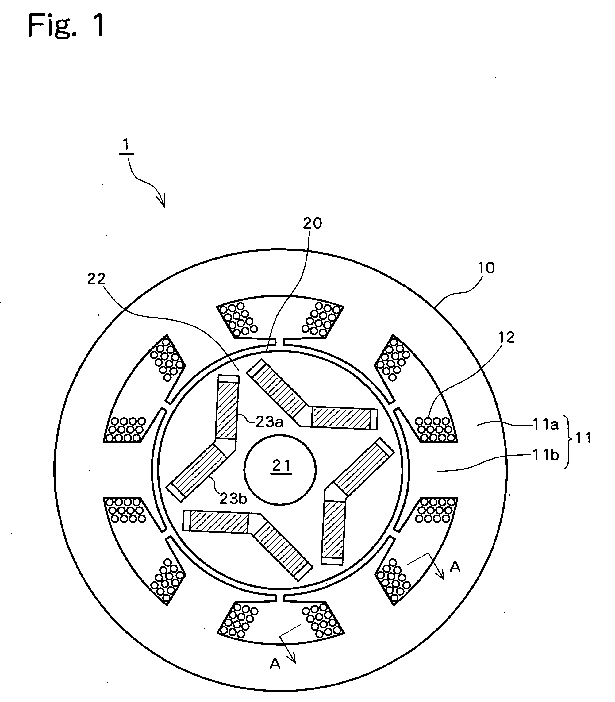 Core and method for producing core