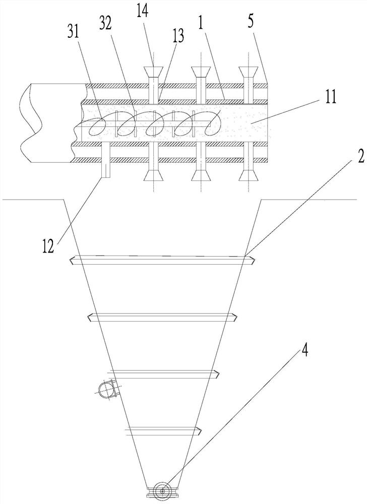 A method and system for recovering arsenic from arsenic-containing flue gas