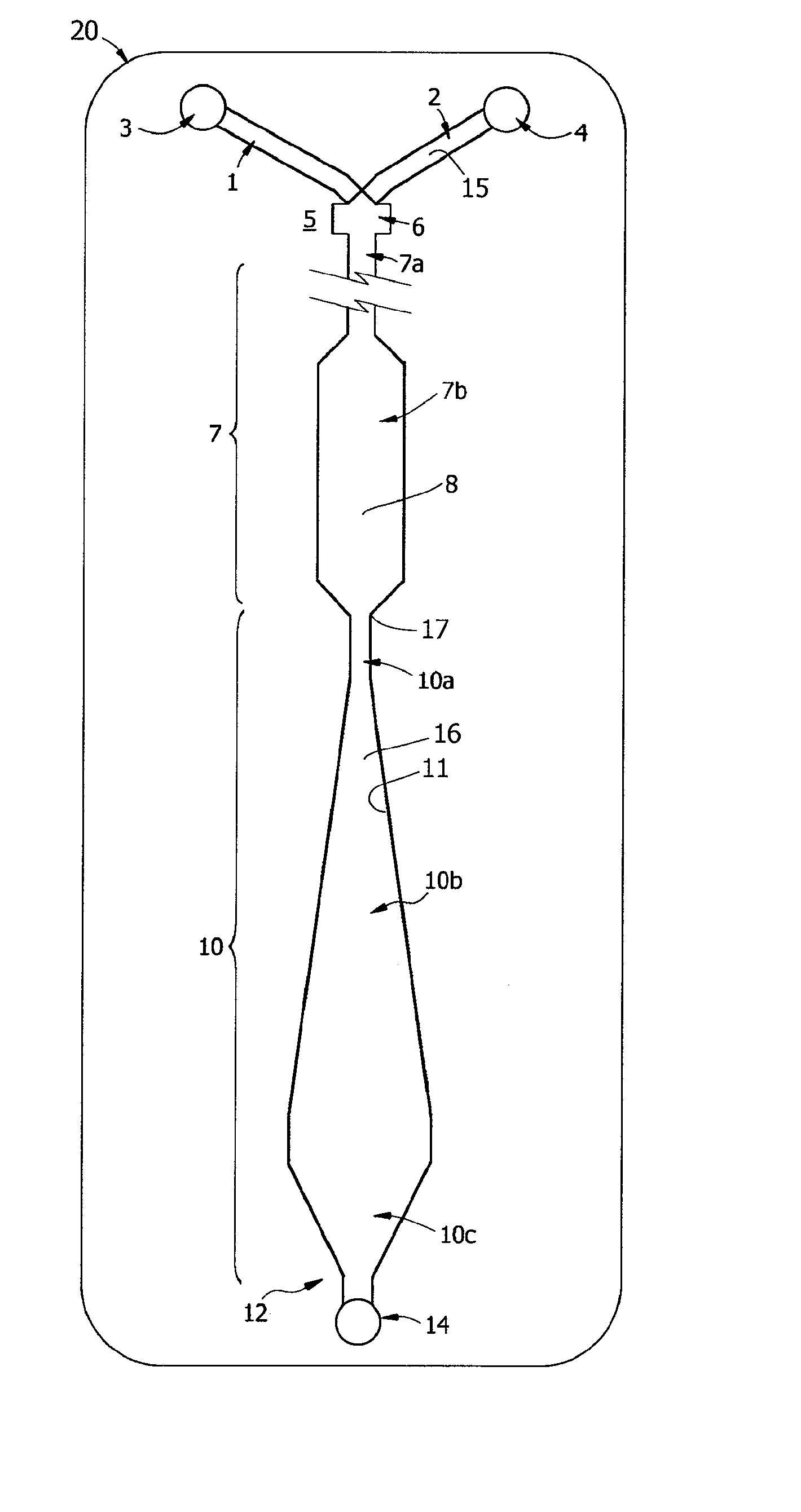 Microfluidic apparatus and methods for performing blood typing and crossmatching