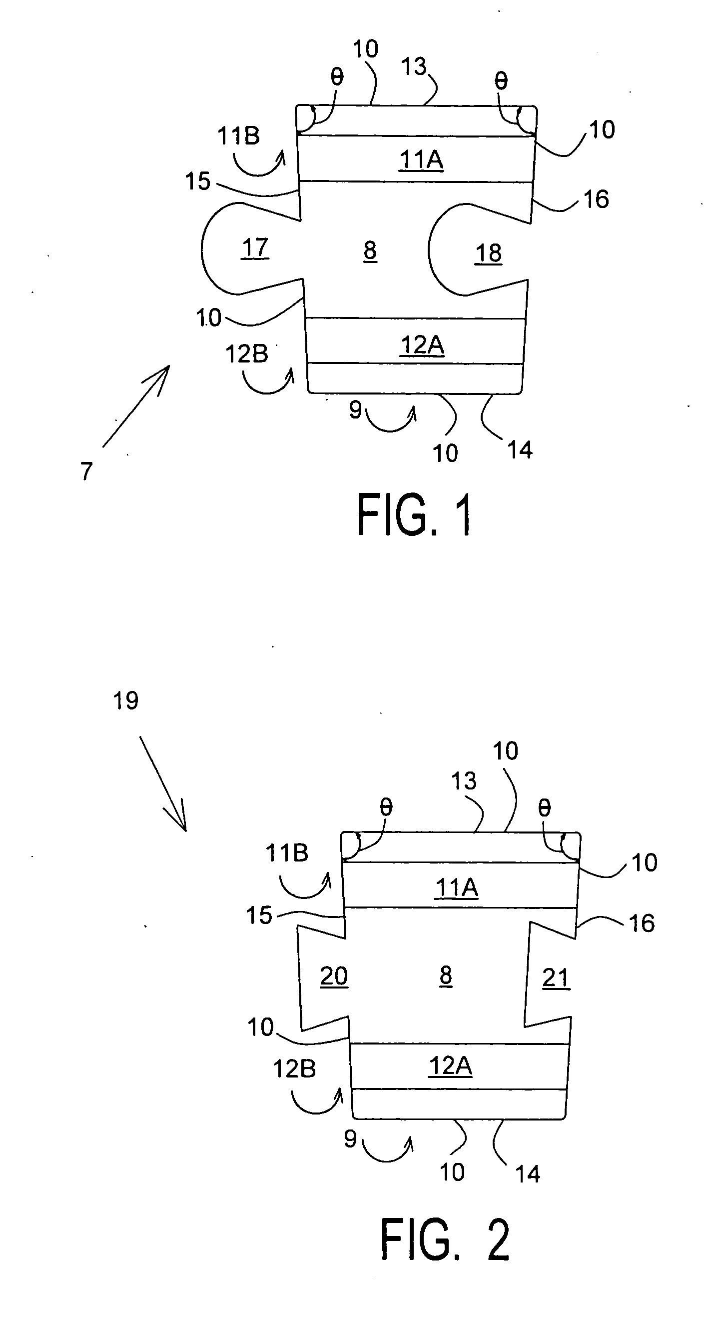 Toy-vehicle track section