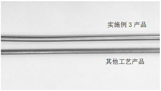 Production method of invar steel wire with high surface quality