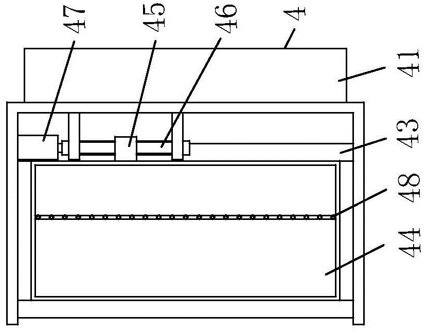 Blister oil coating machine and blister oil coating method