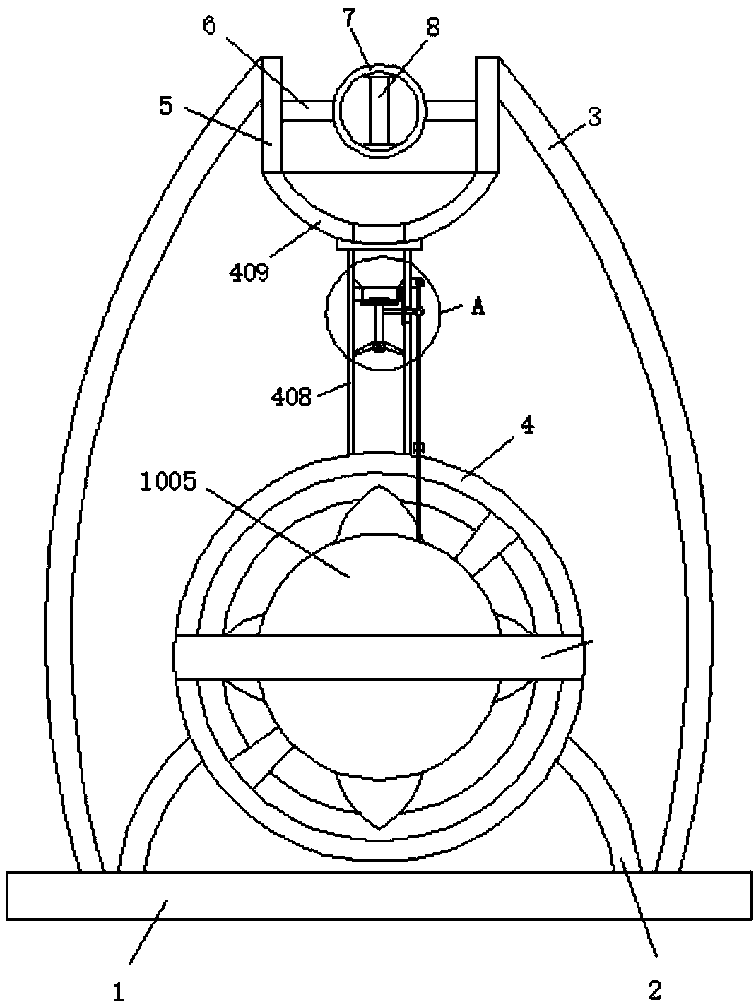 Device for quickly treating pests by changes in air pressure and vibration of objects