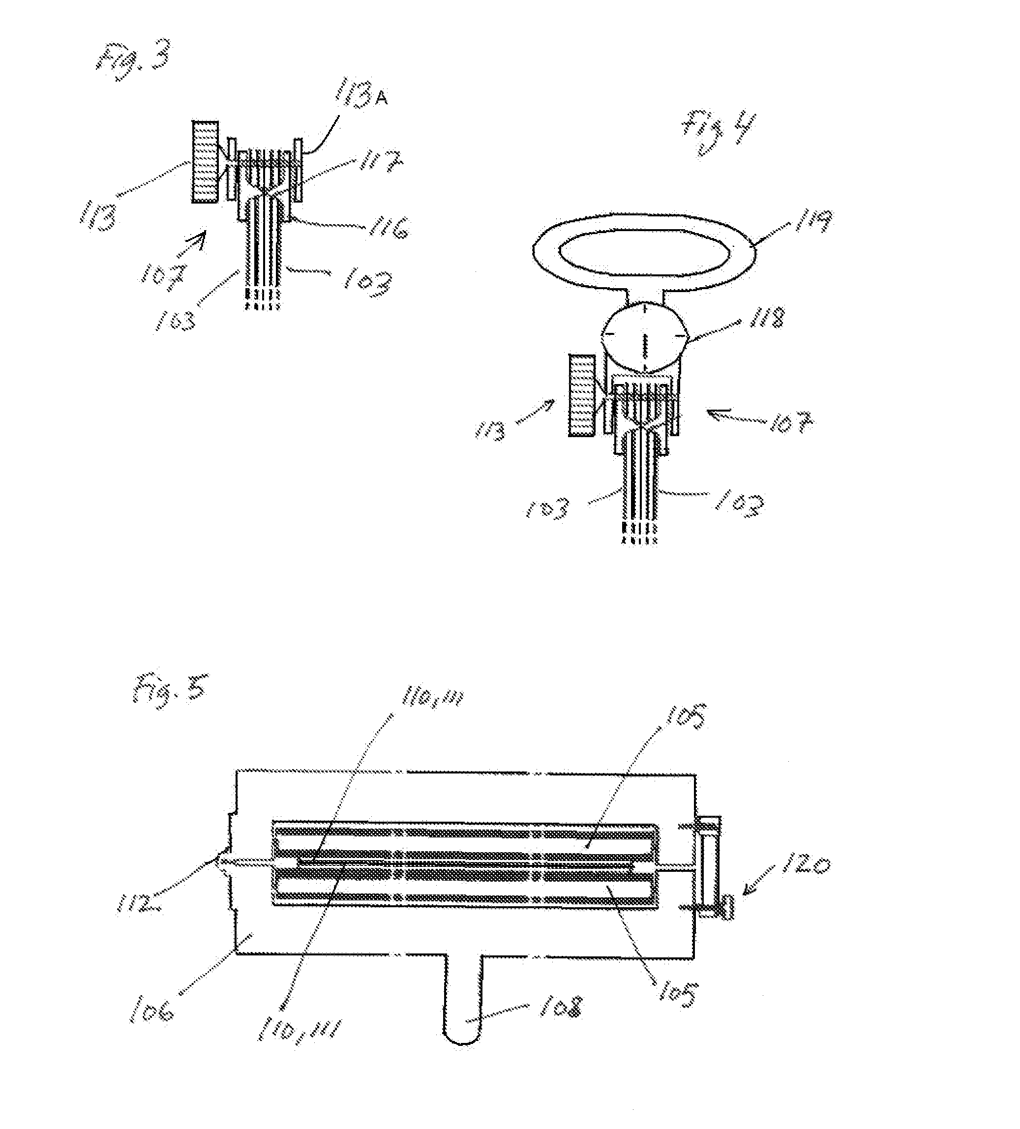 Device for manual traction wound closure
