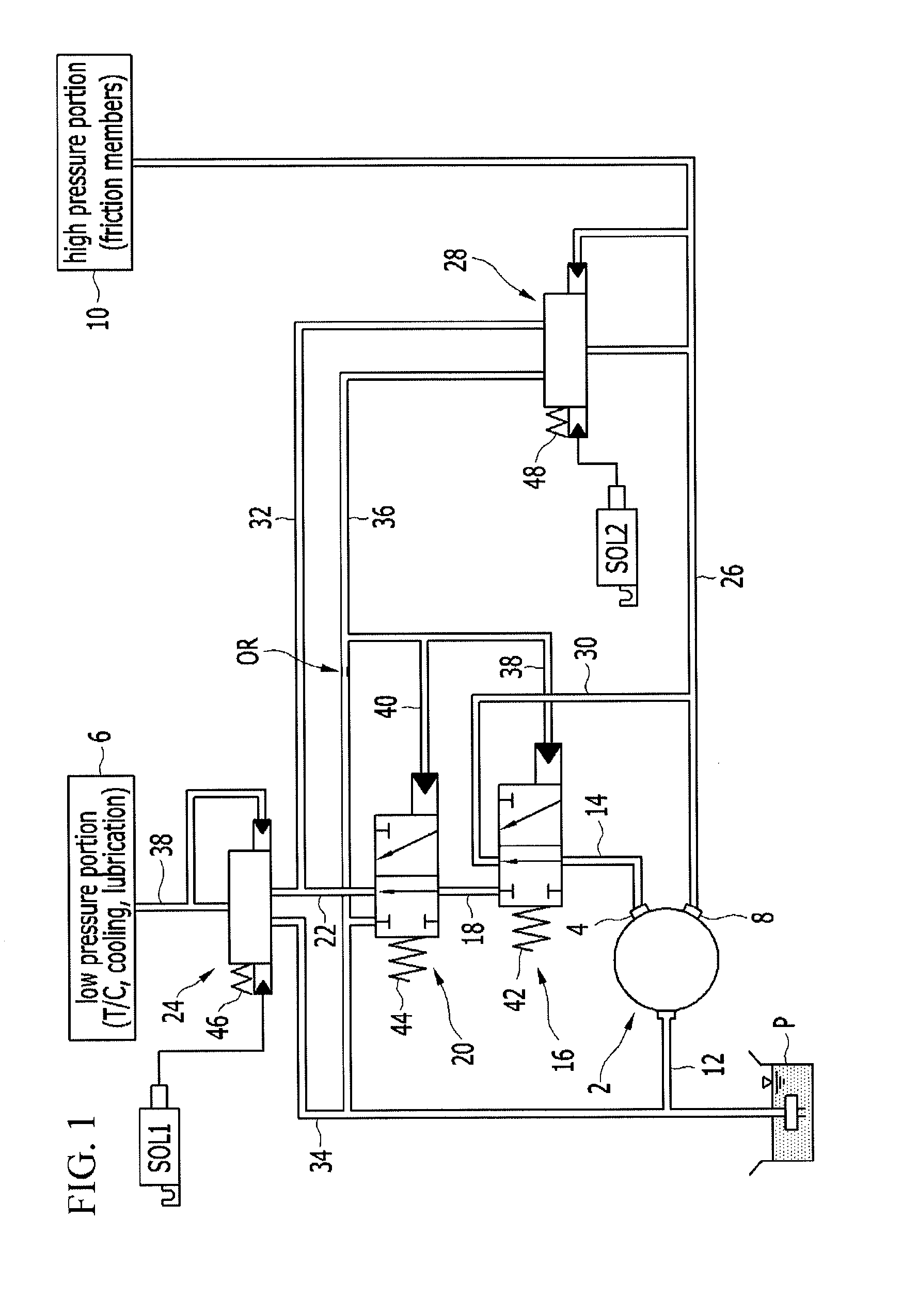Hydraulic pressure supply system of automatic transmission for vehicle