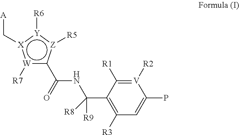 Benzylamine derivatives