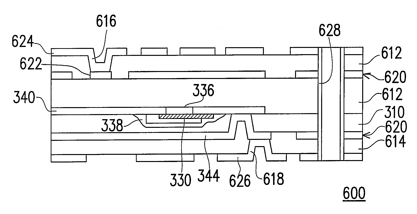 Package substrate having embedded capacitor